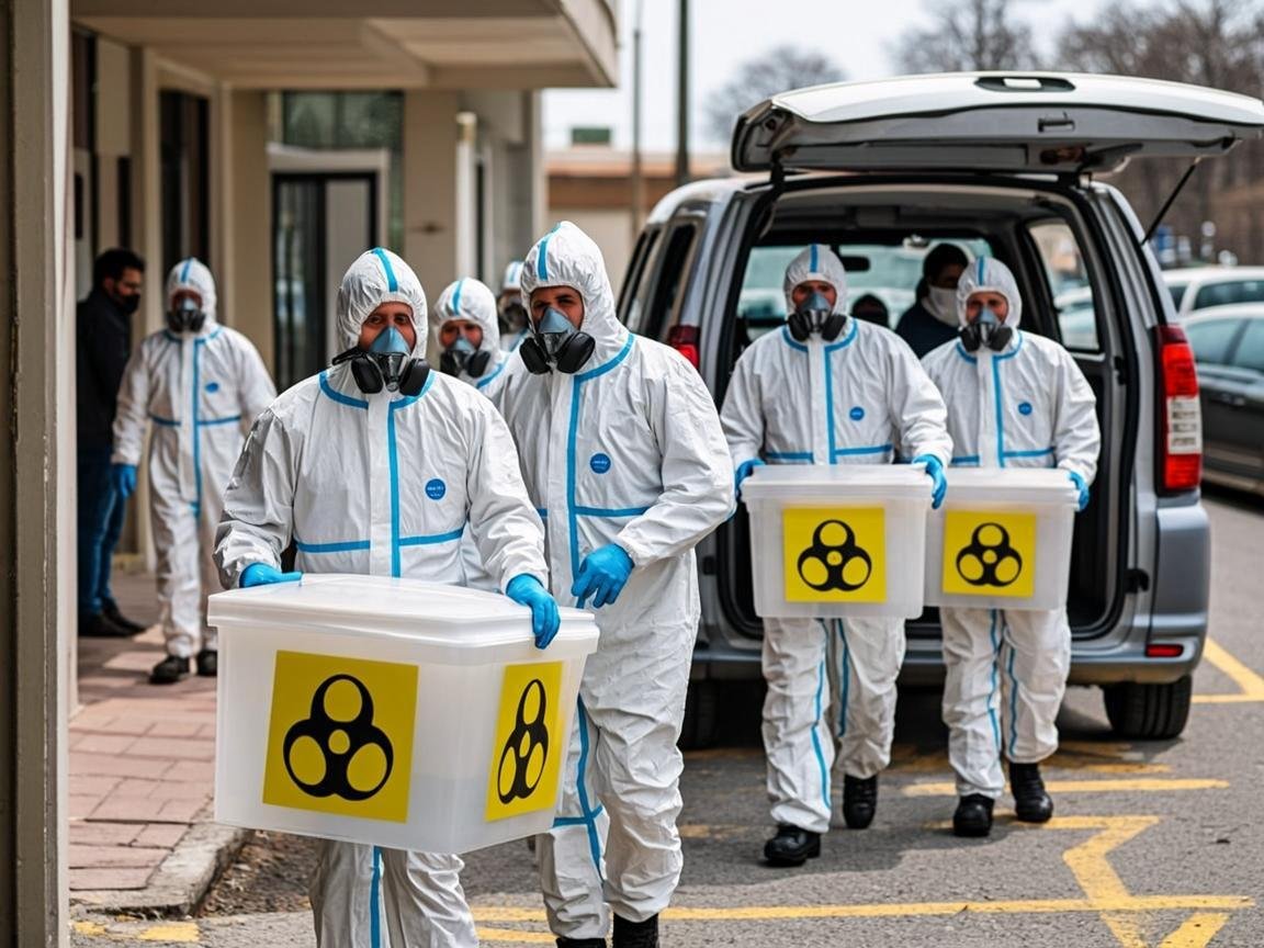 SteriClean Pros - Biohazard Cleanup
